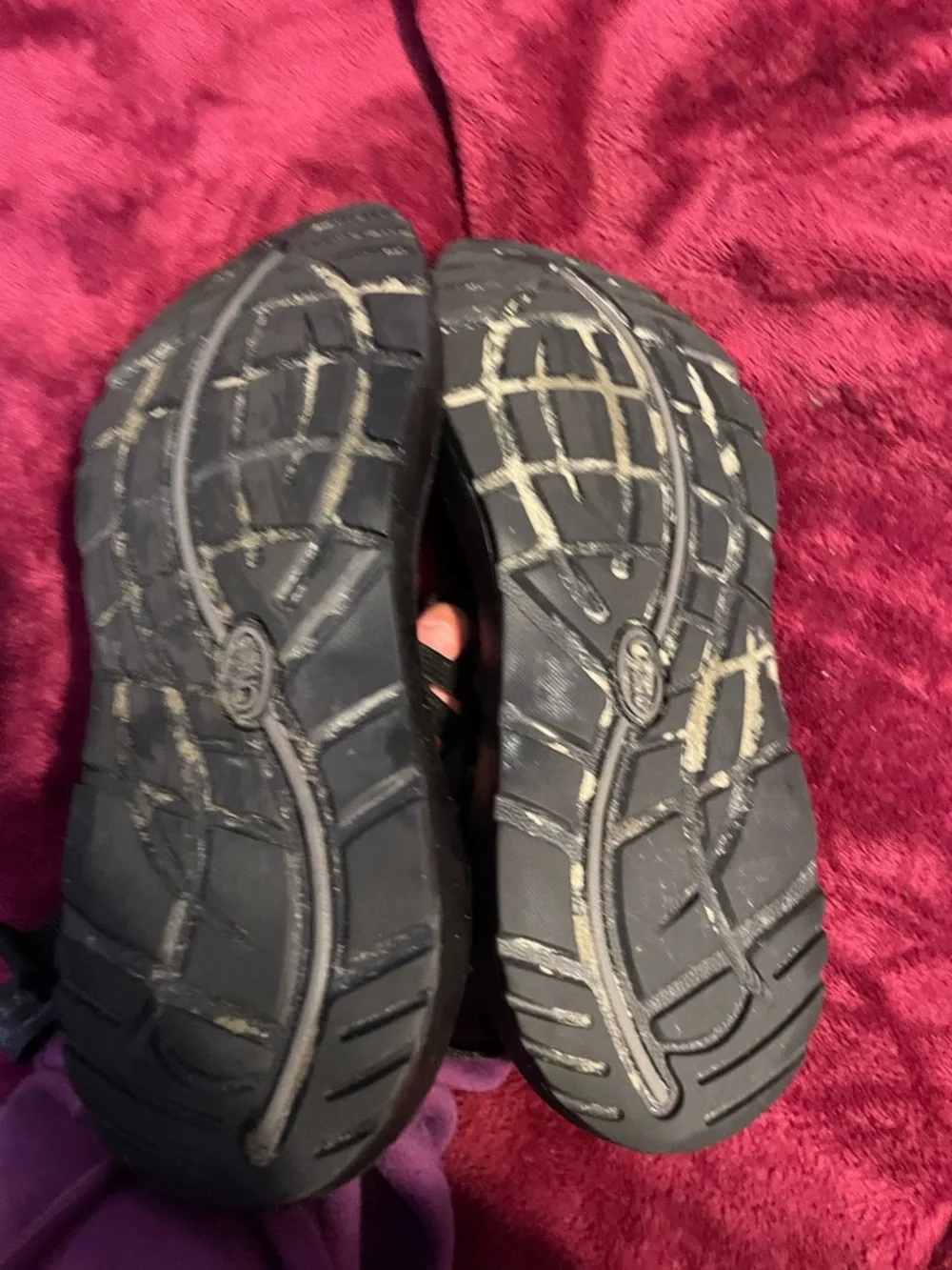 Chaco Women's Black Strappy Z-Style Sandal‎